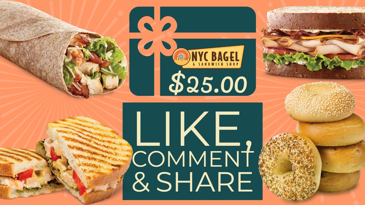 NYC Bagel and Sandwich Shop ReOpens! Media, PA Patch